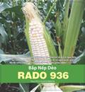 Hạt giống Bắp nếp dẻo Rado 936 - Gói 100gr