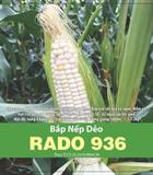 Hạt giống Bắp nếp dẻo Rado 936 - Gói 100gr