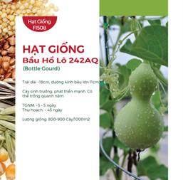 Hạt giống Bầu hồ lô 20 hạt