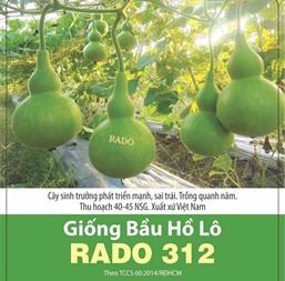 Hạt giống Bầu hồ lô - Gói 10gr
