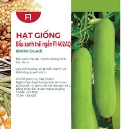 Hạt giống Bầu lai F1 Rado 49 - Gói 10gr