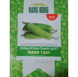 Hạt giống Bí đao chanh lai F1 Rado 1331 - Gói 2gr