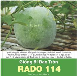 Hạt giống Bí đao tròn 0.2gr