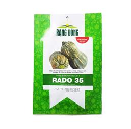 Hạt giống Bí đỏ hạt đậu F1 - Gói 10gr