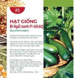 Hạt giống Bí ngòi xanh 1gr