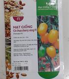 Hạt giống Cà chua cherry vàng lai F1
