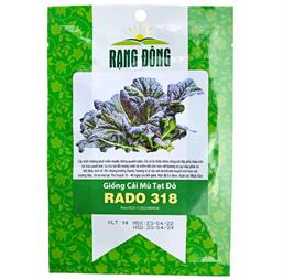 Hạt giống Cải mù tạt đỏ - 5gr