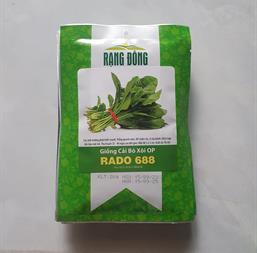 Hạt giống Cải bó xôi OP Rado 688 20gr