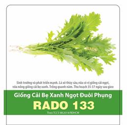 Hạt giống Cải đuôi phụng - Gói 1Kg