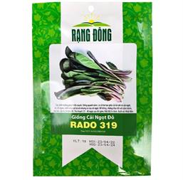 Hạt giống Cải ngọt đỏ 1gr