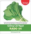 Hạt giống Cải ngọt Rado 54 - Gói 1Kg