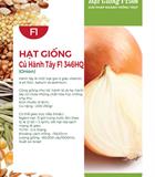 Hạt giống Củ Hành tây đỏ Salad Red 2gr