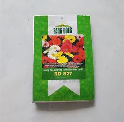 Hạt giống Cúc đồng tiền nhiều màu RD 827 0.1gr
