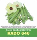 Hạt giống Đậu bắp Năm khía Rado 646 - Gói 100gr