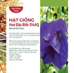 Hạt giống hoa Đậu Biếc 2gr