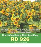 Hạt giống hoa Hướng dương tháp siêu bông 926 - 2gr