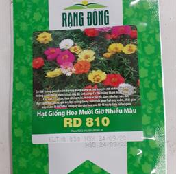 Hạt giống Hoa Mười giờ Mỹ mix 0.03gr(>20 hạt)