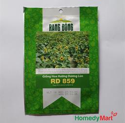 Hạt giống Hướng dương lùn vàng 1gr