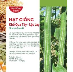 Hạt giống Lặc lày lai F1 - Khổ qua Tây - 5 hạt