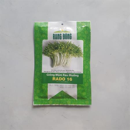 Hạt giống Mầm rau muống Rado 16 50g