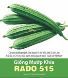 Hạt giống Mướp khía - Gói 10gr