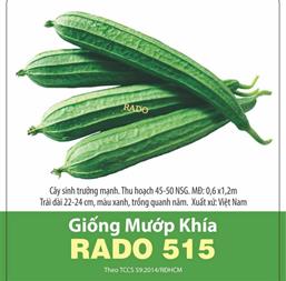 Hạt giống Mướp khía - Gói 10gr
