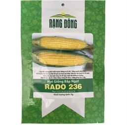 Hạt giống Bắp ngọt, ngô ngọt Rado 236 - Gói 5gr