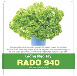 Hạt giống Ngò Tây 2gr