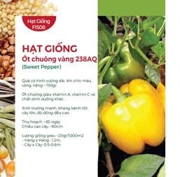 Hạt giống Ớt chuông vàng 0.5gr