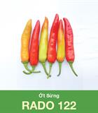 Hạt giống Ớt sừng Rado 122 - Gói 0.2gr
