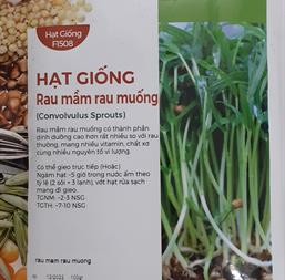 Hạt giống Rau mầm rau muống 50Gr