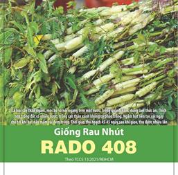 Hạt giống Rau Nhút 1gr