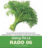 Hạt giống rau Thì Là - Gói 100Gr