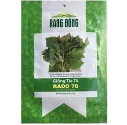 Hạt giống Tía tô RaDo 78 - Gói 2.5gr