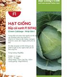 Hạt giống Bắp cải xanh F1 Kaka 0.5gr