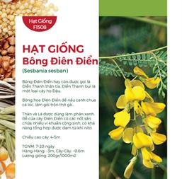 Hạt giống Bông Điên Điển