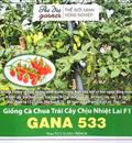 Hạt giống Cà chua trái cây chịu nhiệt lai f1 Gana 533
