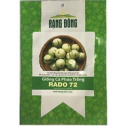 Hạt giống Cà pháo trắng 0.5gr