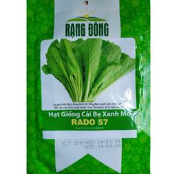 Hạt Giống Cải Bẹ Xanh Mỡ - Gói 100gr