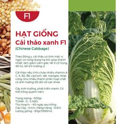 Hạt giống Cải thảo RAMBO 0.5gr