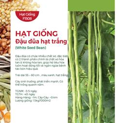 Hạt giống Đậu đũa hạt trắng 20gr