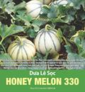 Hạt giống Dưa lê sọc HONEYMELON 330 - Gói 1gr
