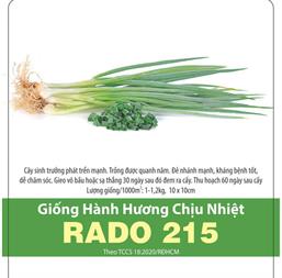 Hạt giống Hành hương chịu nhiệt 2gr