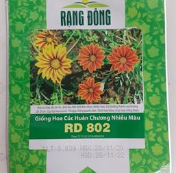Hạt giống Hoa Cúc Huân Chương mix 0.03gr
