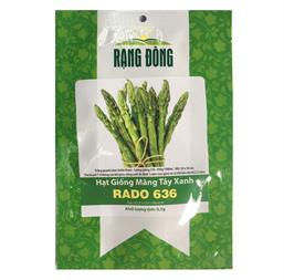 Hạt giống Măng tây xanh - Gói 20gr
