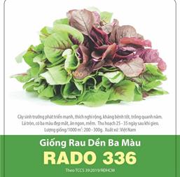 Hạt giống Rau dền 3 màu - Gói 100gr