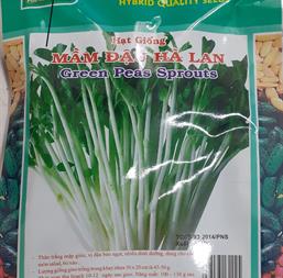 Hạt giống Rau mầm đậu Hà Lan 50gr