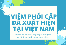 Dịch bệnh viêm phổi cấp đã tới Việt Nam
