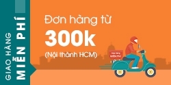 Miễn phí giao hàng